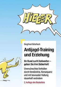 E-Book (epub) Antijagd-Training und Erziehung von Siegfried Bütefisch