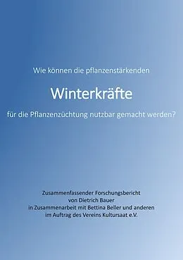 E-Book (epub) Winterkräfte von Dietrich Bauer, Bettina Beller