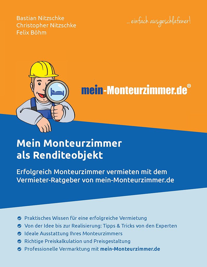 Mein Monteurzimmer als Renditeobjekt