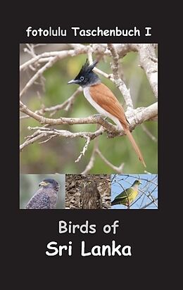 Kartonierter Einband Birds of Sri Lanka von fotolulu