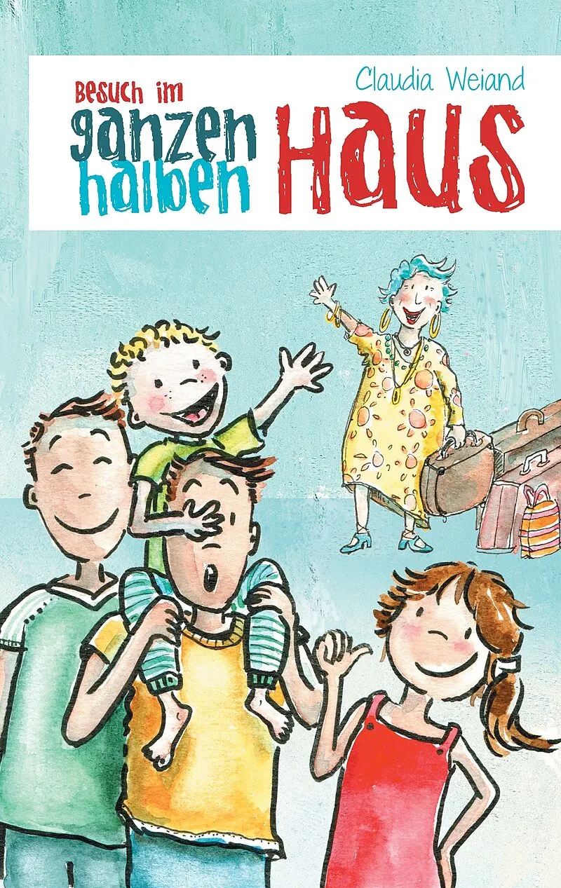 Besuch im ganzen halben Haus