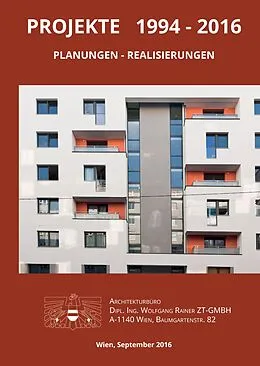 E-Book (epub) Architekt Wolfgang Rainer von Wolfgang Rainer