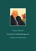 E-Book (epub) Verzeichnis der Veröffentlichungen von Prof. Dr. Martin Gimm von Hartmut Walravens