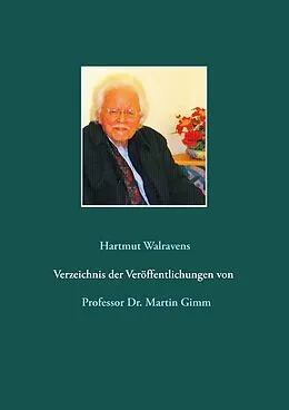 E-Book (epub) Verzeichnis der Veröffentlichungen von Prof. Dr. Martin Gimm von Hartmut Walravens
