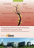 E-Book (epub) Proceedings of the European Workshop on Software Ecosystems 2016 von Peter Buxmann, Thomas Aidan Curran, Gerald Eichler