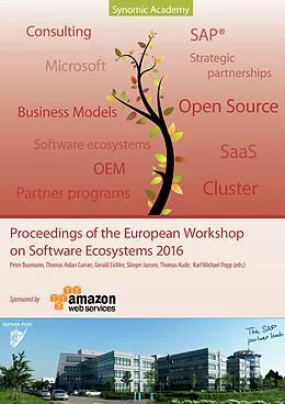 E-Book (epub) Proceedings of the European Workshop on Software Ecosystems 2016 von Peter Buxmann, Thomas Aidan Curran, Gerald Eichler
