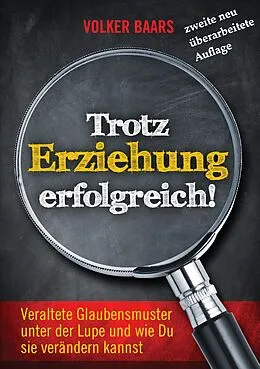 E-Book (epub) Trotz Erziehung erfolgreich von Volker Baars