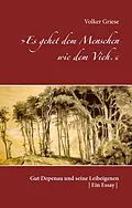 E-Book (epub) »Es gehet dem Menschen wie dem Vieh.« von Volker Griese