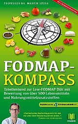 Kartonierter Einband FODMAP-Kompass von Martin Storr