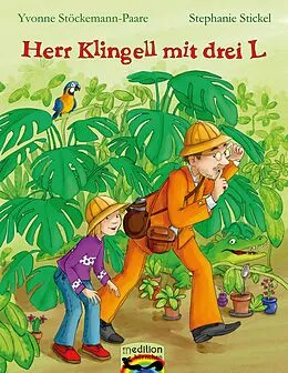 E-Book (epub) Herr Klingell mit drei L von Yvonne Stöckemann-Paare