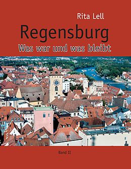 E-Book (epub) Regensburg von Rita Lell