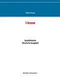 E-Book (epub) I know von Herbert Horne