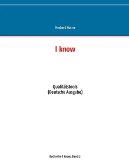 E-Book (epub) I know von Herbert Horne