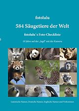E-Book (epub) 584 Säugetiere der Welt von fotolulu