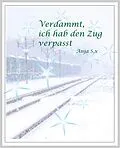 E-Book (epub) Verdammt, ich hab den Zug verpasst von Anja S. x
