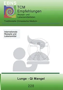 E-Book (epub) Ernährung - TCM - Lunge - Qi Mangel von Josef Miligui