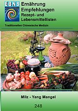 E-Book (epub) Ernährung - TCM - Milz - Yang Mangel von Josef Miligui