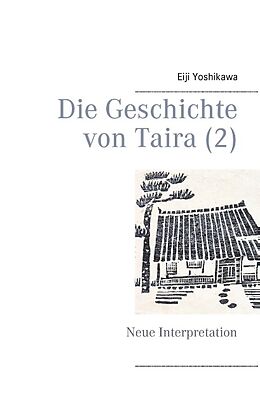 Kartonierter Einband Die Geschichte von Taira (2) von Eiji Yoshikawa