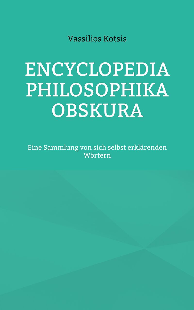 Encyclopedia Philosophika Obskura