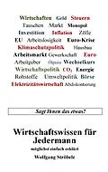 E-Book (pdf) Wirtschaftswissen für Jedermann von Wolfgang Ströbele
