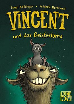 Fester Einband Vincent und das Geisterlama (Band 2) von Sonja Kaiblinger