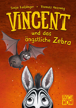 Fester Einband Vincent und das ängstliche Zebra (Band 3) von Sonja Kaiblinger