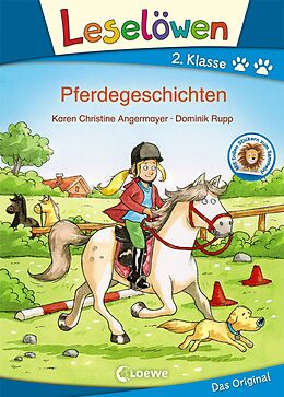 Fester Einband Leselöwen 2. Klasse - Pferdegeschichten von Karen Christine Angermayer