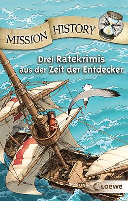 Kartonierter Einband Mission History von Renée Holler, Hauke Kock