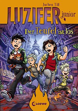 Fester Einband Luzifer junior (Band 4) - Der Teufel ist los von Jochen Till