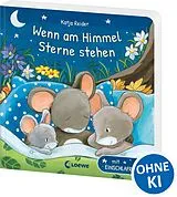 Pappband Wenn am Himmel Sterne stehen von Katja Reider