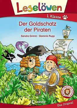 Fester Einband Leselöwen 1. Klasse - Der Goldschatz der Piraten von Sandra Grimm