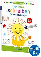Kartonierter Einband Wisch und wieder weg - Ich lerne schreiben 4+ von 