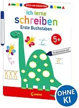 Kartonierter Einband Wisch und wieder weg - Ich lerne schreiben 5+ von 