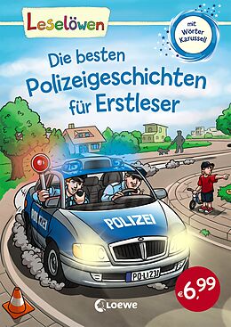 Fester Einband Leselöwen - Die besten Polizeigeschichten für Erstleser von 