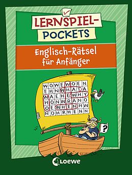 Kartonierter Einband Lernspiel-Pockets - Englisch-Rätsel für Anfänger von 