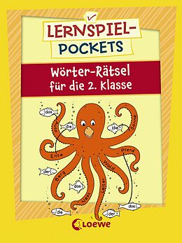Kartonierter Einband Lernspiel-Pockets - Wörter-Rätsel für die 2. Klasse von 