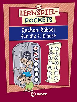 Kartonierter Einband Lernspiel-Pockets - Rechen-Rätsel für die 2. Klasse von 