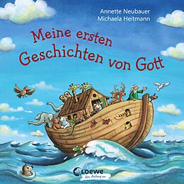 Pappband Meine ersten Geschichten von Gott von Annette Neubauer