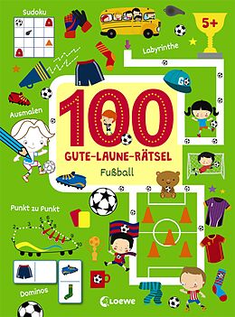 Kartonierter Einband 100 Gute-Laune-Rätsel - Fußball von 