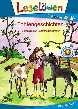 Fester Einband Leselöwen 2. Klasse - Fohlengeschichten von Barbara Rose