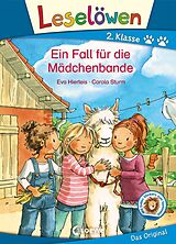 Fester Einband Leselöwen 2. Klasse - Ein Fall für die Mädchenbande von Eva Hierteis