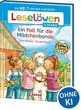 Fester Einband Leselöwen 2. Klasse - Ein Fall für die Mädchenbande von Eva Hierteis