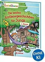 Fester Einband Leselöwen - Die besten Erstlesegeschichten für Jungs 1. Klasse von 