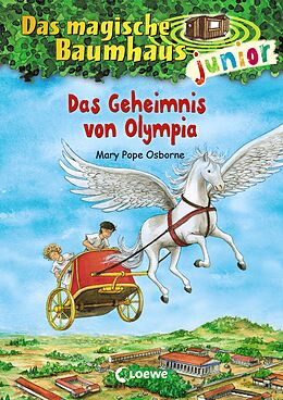 Fester Einband Das magische Baumhaus junior (Band 19) - Das Geheimnis von Olympia von Mary Pope Osborne