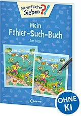 Kartonierter Einband (Kt) Die verflixten Sieben - Mein Fehler-Such-Buch - Am Meer von 