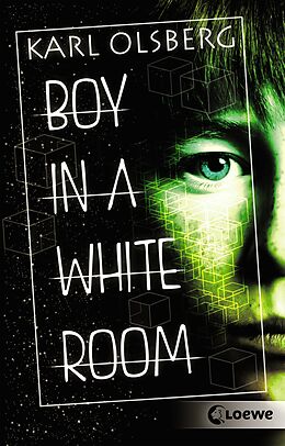 Kartonierter Einband Boy in a White Room von Karl Olsberg