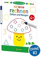 Kartonierter Einband (Kt) Wisch und wieder weg - Ich lerne rechnen 4+ von