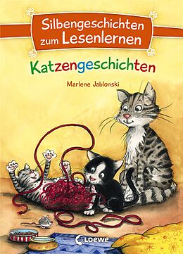 Fester Einband Silbengeschichten zum Lesenlernen - Katzengeschichten von Marlene Jablonski