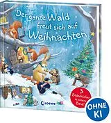 Fester Einband Der ganze Wald freut sich auf Weihnachten von 