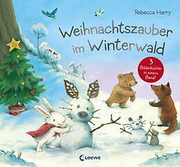 Fester Einband Weihnachtszauber im Winterwald von Timothy Knapman, Rebecca Harry